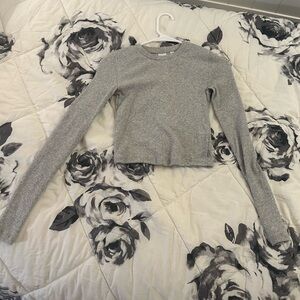 Aritzia TNA Homestretch Crop Long Sleeve